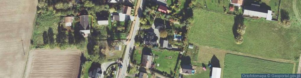 Zdjęcie satelitarne Centrum Ubezpieczeniowo Finansowe Dworak Dworak Barbara