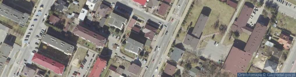 Zdjęcie satelitarne Centrum Ubezpieczeniowo Finansowe Żbikowska Zofia Żbikowski Krzysztof