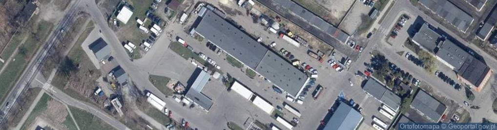 Zdjęcie satelitarne Centrum Ubezpieczeniowo-Kredytowe Alter Sylwia Nycz