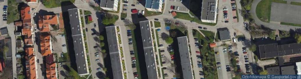 Zdjęcie satelitarne Centrum Ubezpieczeń