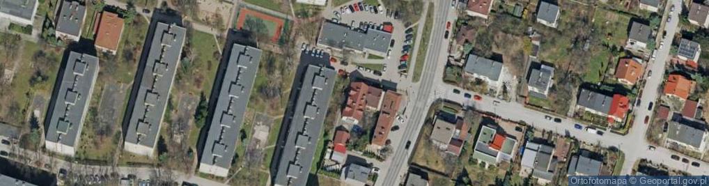 Zdjęcie satelitarne Centrum Ultrasonografii Dopplerowskiej i Innych Metod Diagnostyki Obrazowej Lek Spec Radiodiagnostyki