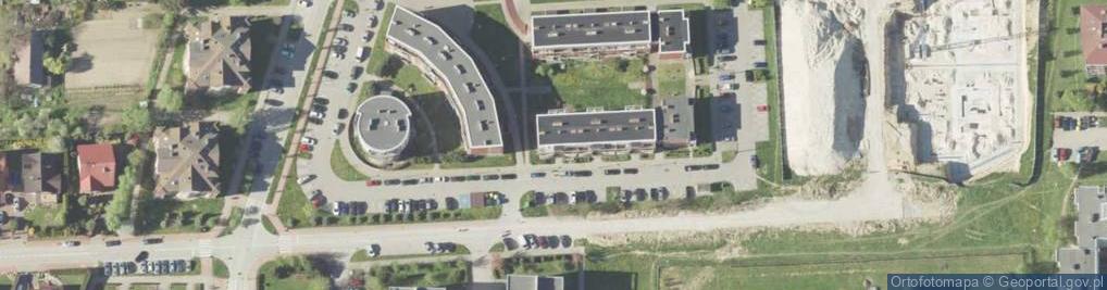 Zdjęcie satelitarne Centrum Urody i Stylizacji Paznikci Anna Parcheta Fabian