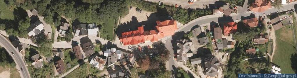 Zdjęcie satelitarne Centrum Urody Marylin