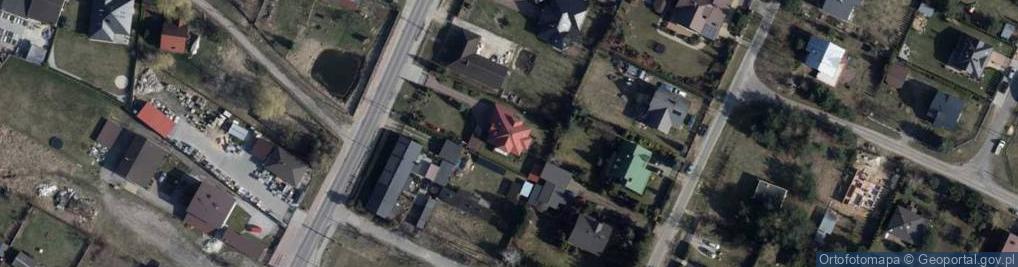 Zdjęcie satelitarne Centrum Urody Mega Solar