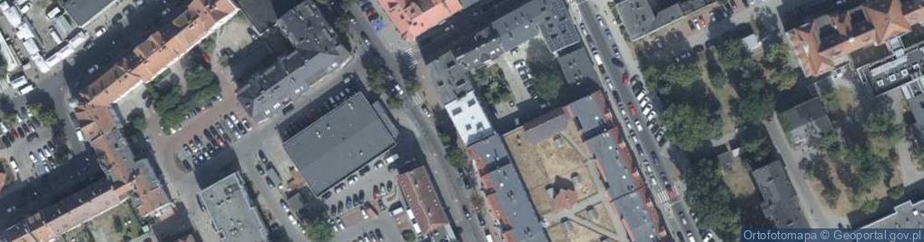 Zdjęcie satelitarne Centrum Urody Róża Rąbek Małgorzata Domanowska