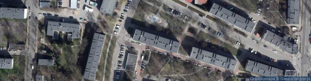 Zdjęcie satelitarne Centrum Urody
