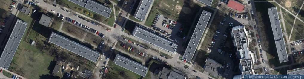 Zdjęcie satelitarne Centrum Urody