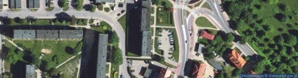Zdjęcie satelitarne Centrum Urody