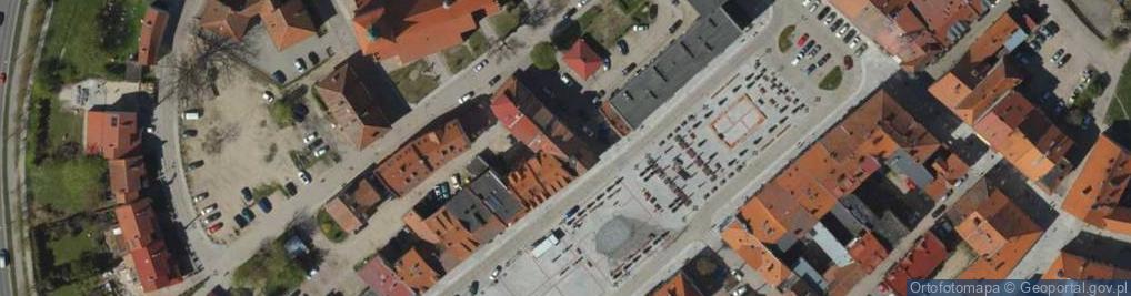Zdjęcie satelitarne Centrum Urody