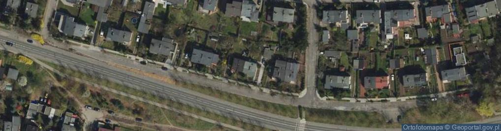 Zdjęcie satelitarne Centrum Usług Budowlanych Kastor