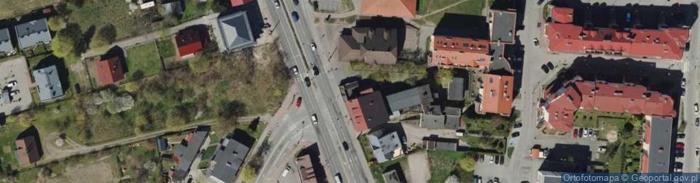 Zdjęcie satelitarne Centrum Usług Kotek Jan Winnicki