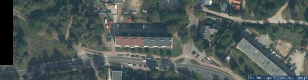 Zdjęcie satelitarne Centrum Usług Marzena Późniak
