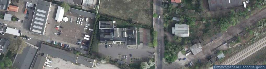 Zdjęcie satelitarne Centrum Usług Metrologicznych Roger Kępa