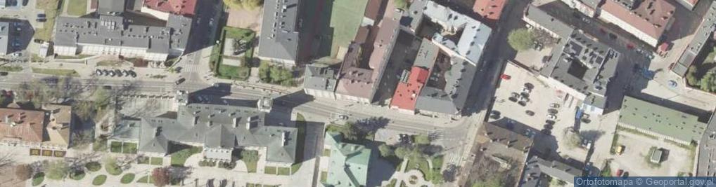 Zdjęcie satelitarne Centrum Usług Szkoleniowych Lider