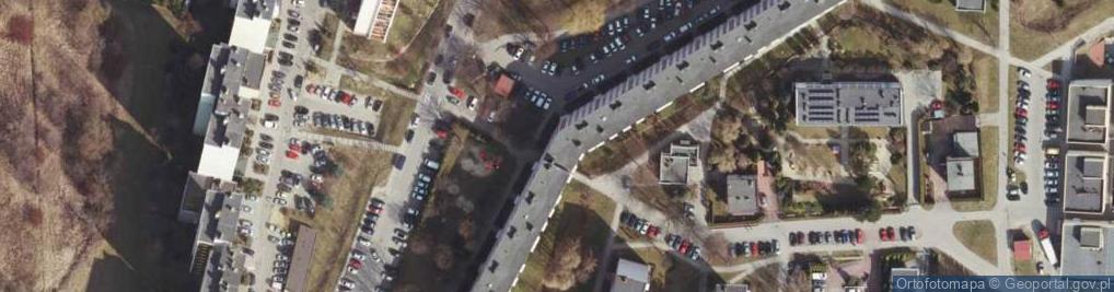 Zdjęcie satelitarne Centrum Usługowo-Handlowe MD Mariusz Dziadosz