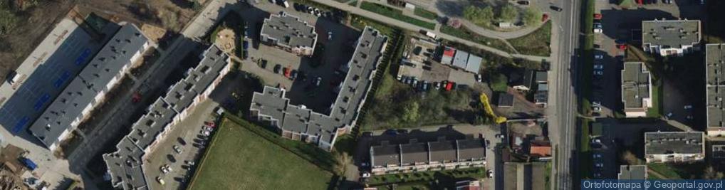 Zdjęcie satelitarne Centrum Uśmiechu Dziecka Montessori Edukacja Terapia Ewa Nikołajew Wieczorowska