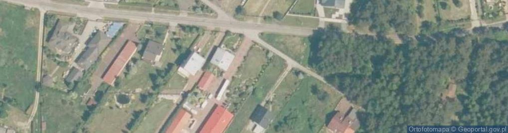 Zdjęcie satelitarne Centrum Uszczelnień Szczelinex