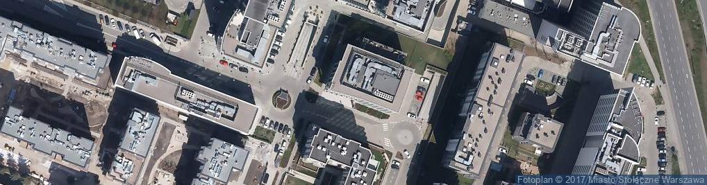 Zdjęcie satelitarne Centrum Utylizacji Opon Organizacja Odzysku S.A.