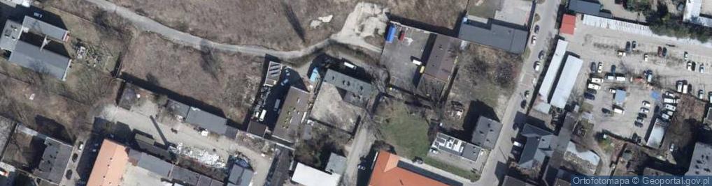 Zdjęcie satelitarne Centrum Wdrożeniowo Innowacyjne