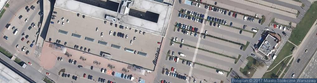 Zdjęcie satelitarne Centrum Witek
