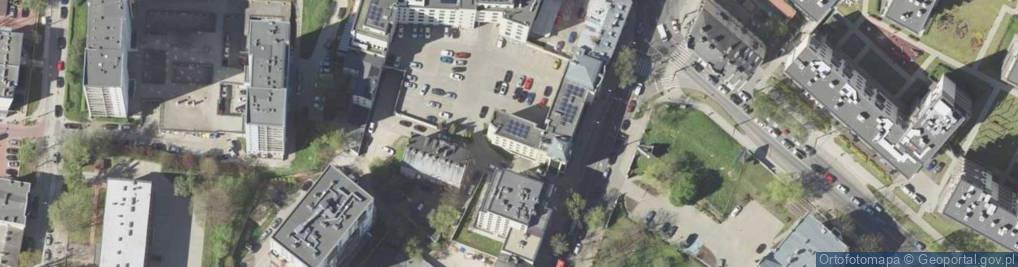 Zdjęcie satelitarne Centrum Wózków Inwalidzkich
