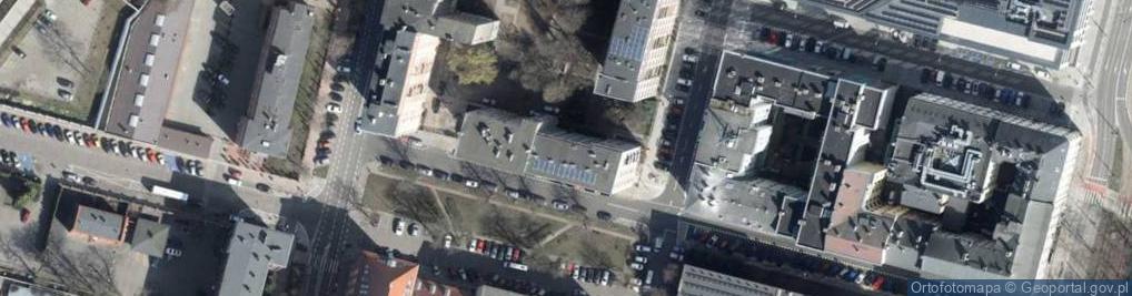 Zdjęcie satelitarne CENTRUM WSPARCIA I ROZWOJU DZIECI I MŁODZIEŻY HARMONIA