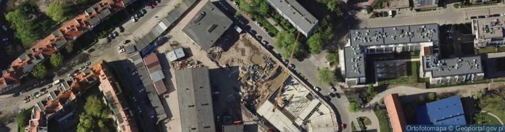 Zdjęcie satelitarne Centrum Wspinaczkowe