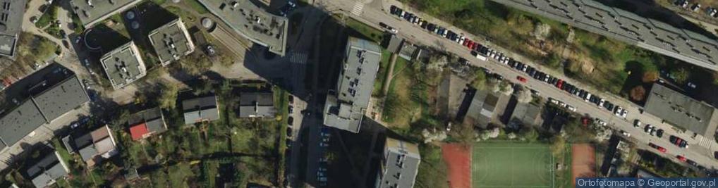 Zdjęcie satelitarne Centrum Współpracy z Mieszkalnictwem Andrzej Maik Nazwa Skrócona: Centrum Współpracy z Mieszkalnictwem