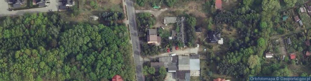 Zdjęcie satelitarne Centrum Wspomagania Aktywności Fizycznej Michał Sierociński