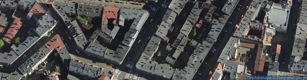 Zdjęcie satelitarne Centrum Zabezpieczeń "Detektor" Kamil Klamut