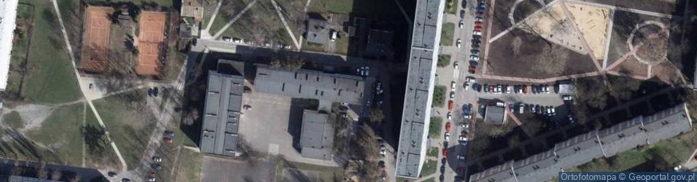 Zdjęcie satelitarne Centrum Zajęć Pozaszkolnych nr 3
