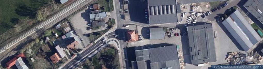 Zdjęcie satelitarne Centrum Zaopatrzenia TOP Cleaner Paweł Pokrywka