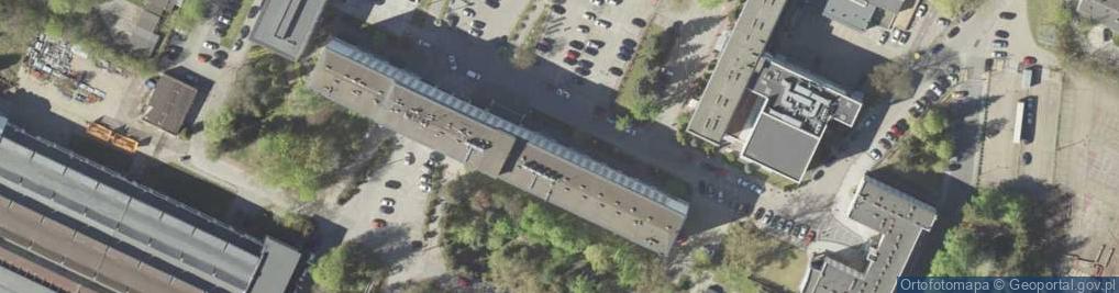 Zdjęcie satelitarne Centrum Zarządzania Biznesem Bakun Marian