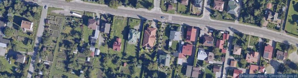 Zdjęcie satelitarne Centrum Zdrowia Andrzej Brodowski Alina Brodowska Prywatny Gabinet Neurologiczny Niepubliczny Zakład Opieki Zdrowotnej