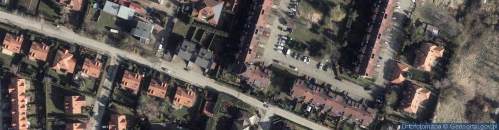 Zdjęcie satelitarne Centrum Zdrowia i Urody Metamorfoza Wojciech Nerć