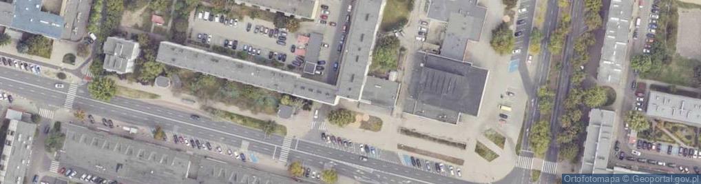 Zdjęcie satelitarne Centrum Zdrowia Psychicznego i Leczenia Uzależnień Wikamed