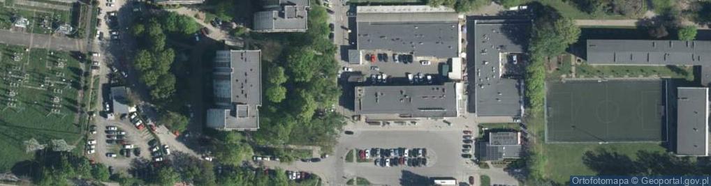 Zdjęcie satelitarne Centrum Zdrowia Shape