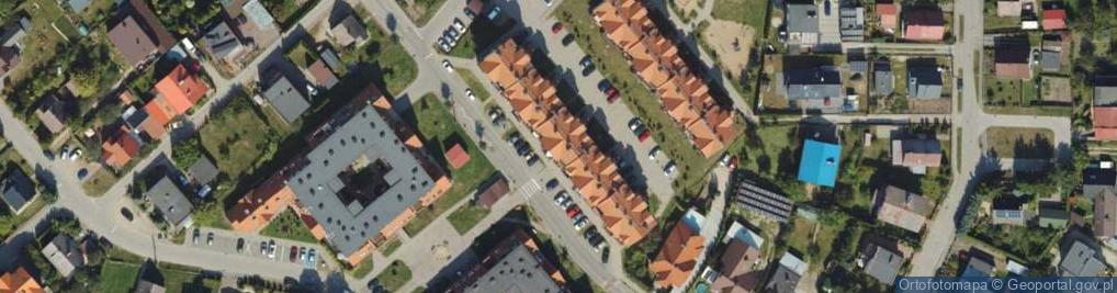 Zdjęcie satelitarne Centrum Zdrowia Zwierząt