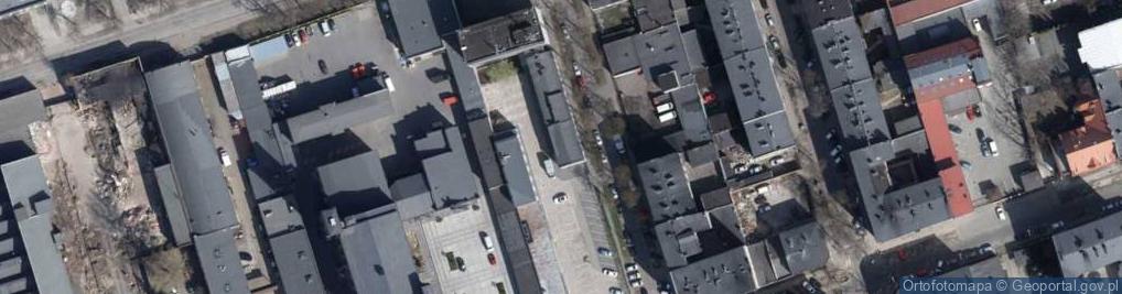 Zdjęcie satelitarne Centrum