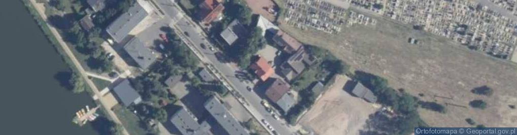 Zdjęcie satelitarne Centrum