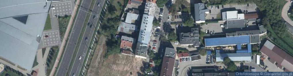 Zdjęcie satelitarne Centrus Centrum Usług Sanitarnych DDD