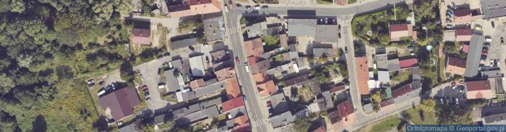 Zdjęcie satelitarne Centuh Trans Tomasz Hutnik Paweł Cenin