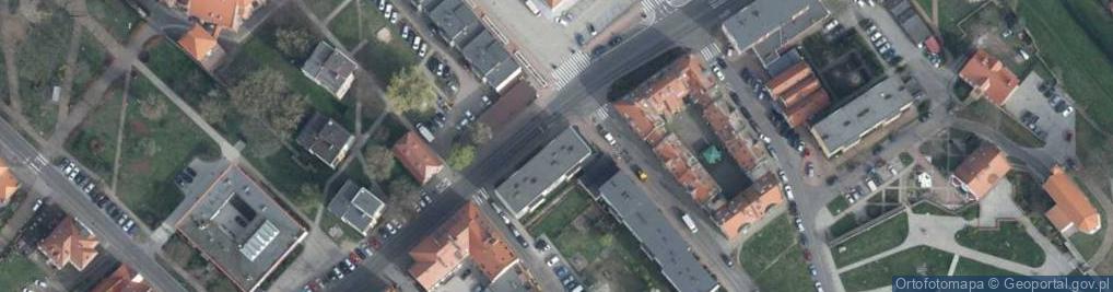 Zdjęcie satelitarne Centuś