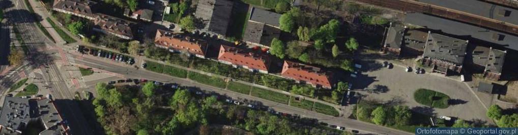 Zdjęcie satelitarne Cepelin Sadowski Piotr Kasjan Jacek