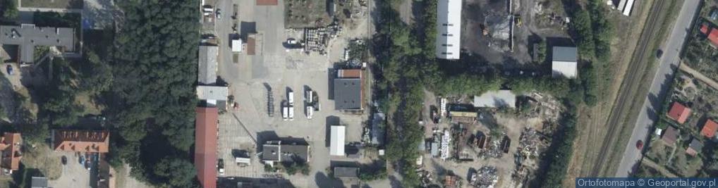 Zdjęcie satelitarne Cepen Wągrowiec