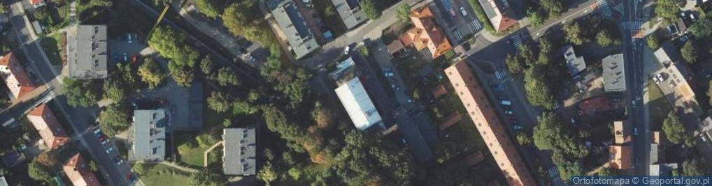 Zdjęcie satelitarne Ceragem Armii Krajowej 11 13 45 071 Opole