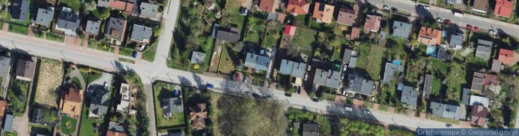 Zdjęcie satelitarne Cerama Art Studio Przedsiębiorstwo Produkcyjno-Handlowo-Usługowe Agnieszka Borkowska, Sławomir Budka