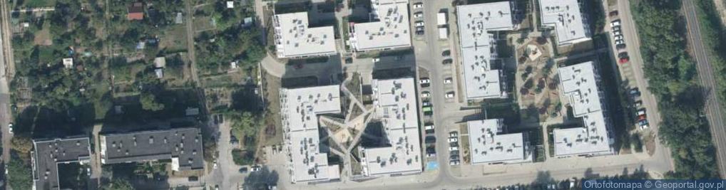 Zdjęcie satelitarne Cerambud