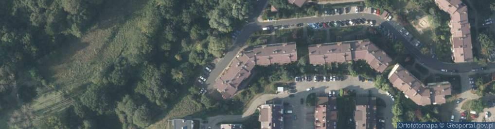 Zdjęcie satelitarne Ceramicus Dental Art Katarzyna Szymkiewicz-Majcher