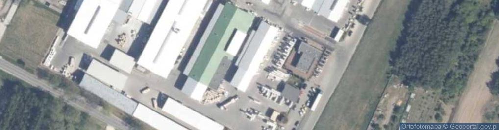 Zdjęcie satelitarne Ceramika Color